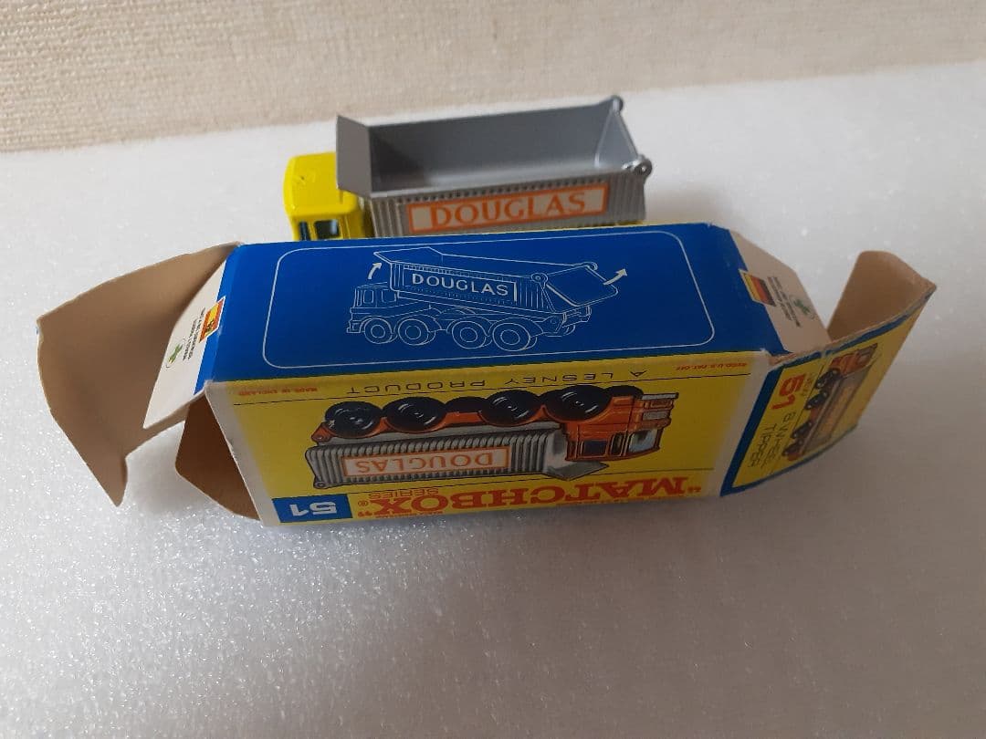 MATCHBOX マッチボックスNo51 8WHEEL TIPPER