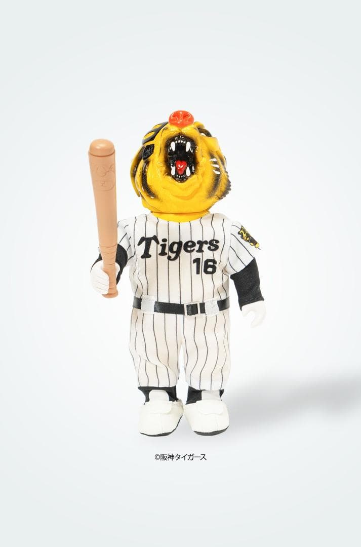 新品！ゴッコ堂 ベアオスボーイ 阪神タイガース '85 岡田彰布 ver.マルチ