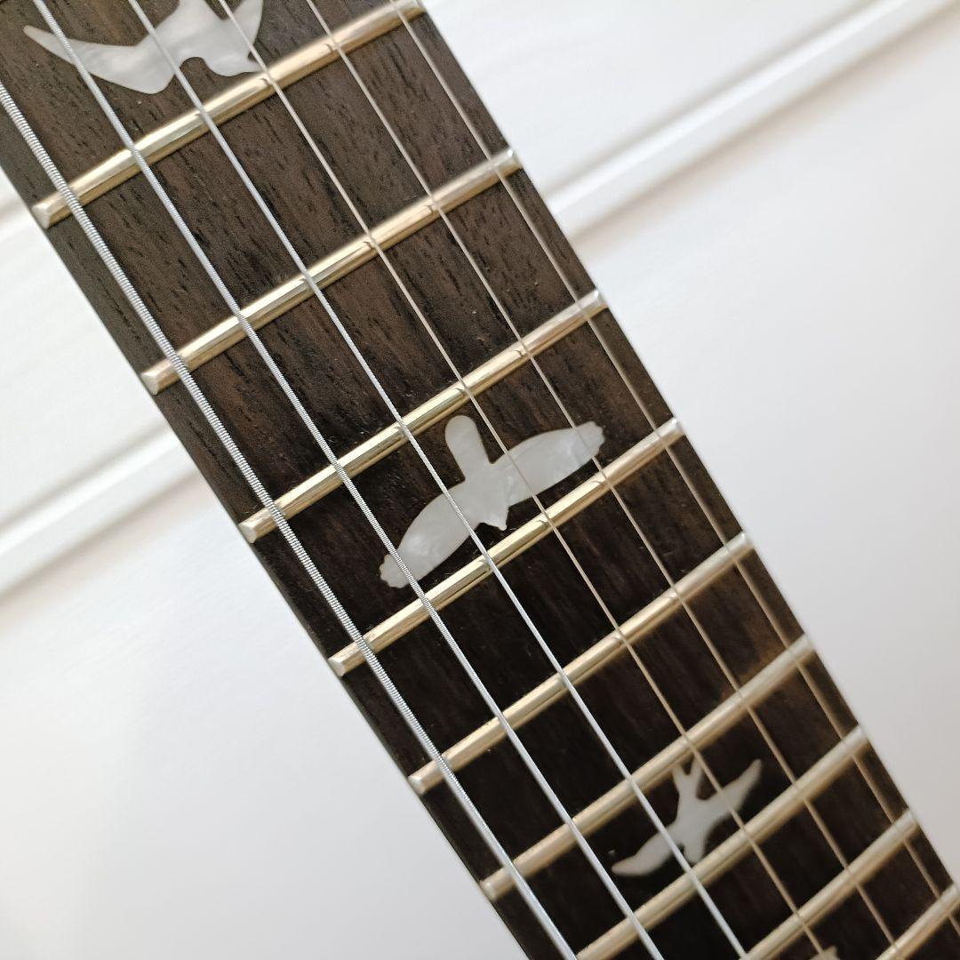 PRS SE CUSTOM 24 gray black メンテ済