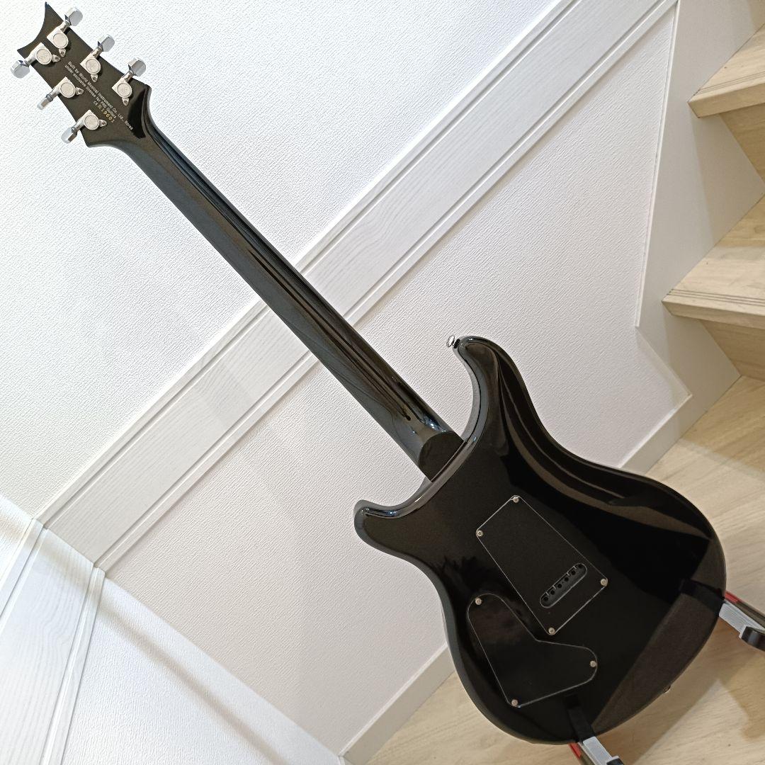 PRS SE CUSTOM 24 gray black メンテ済