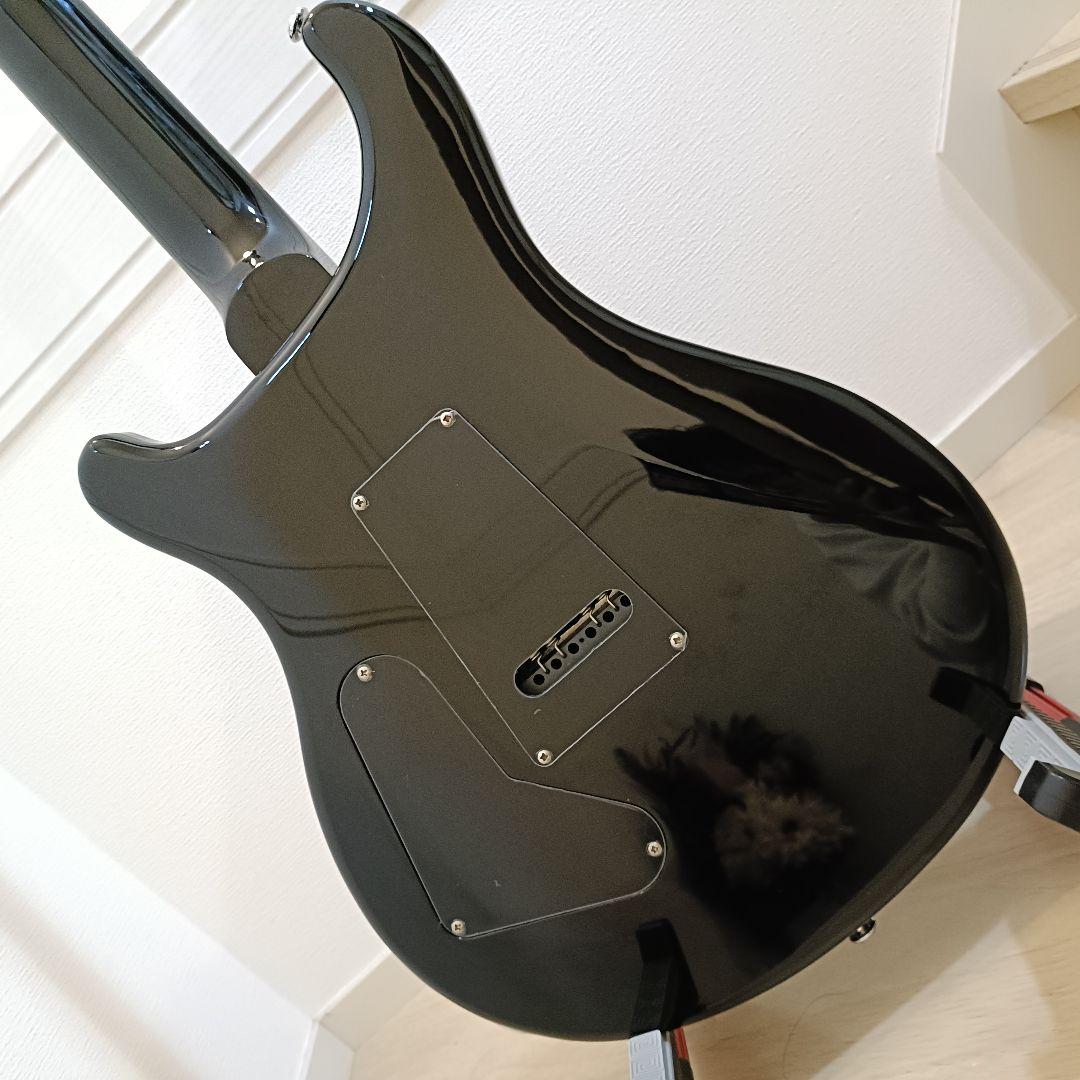 PRS SE CUSTOM 24 gray black メンテ済