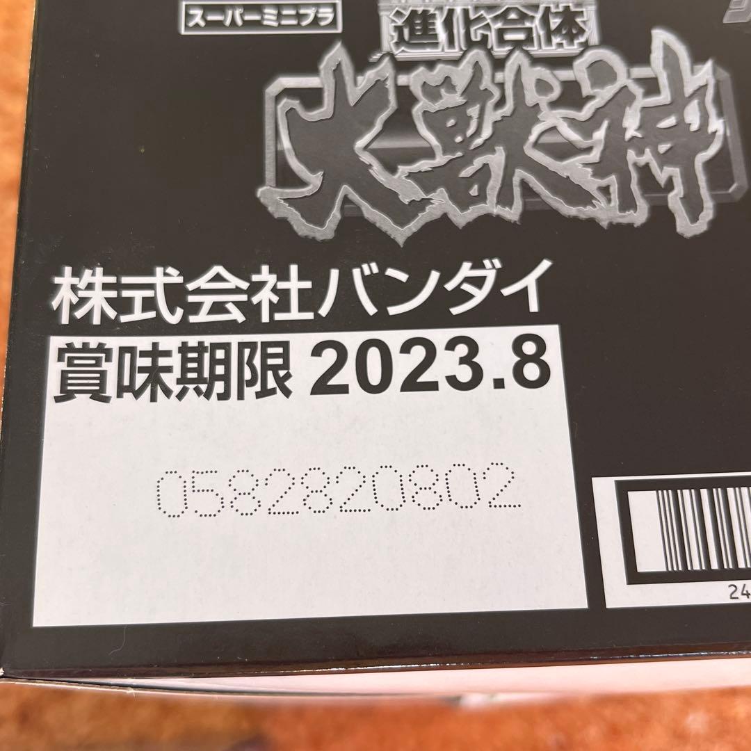 SMP スーパーミニプラ 大獣神 ドラゴンシーザー キングブラキオン