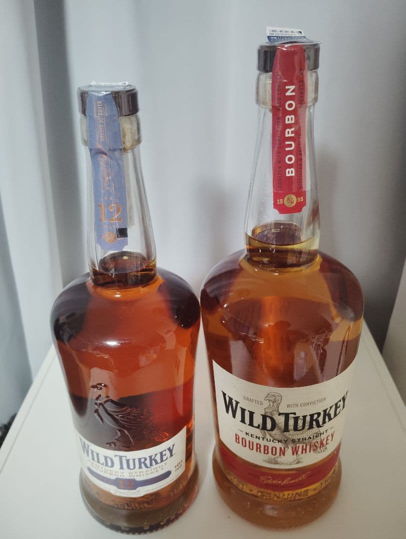ワイルドターキー12年＆ワイルドターキースタンダード1000mlセット