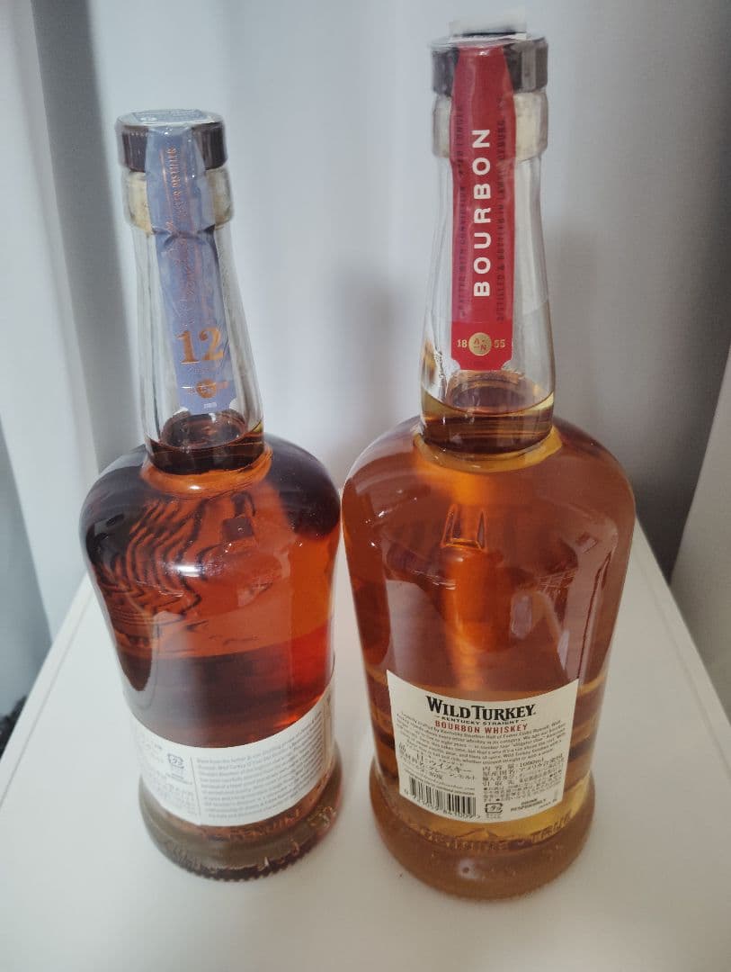 ワイルドターキー12年＆ワイルドターキースタンダード1000mlセット