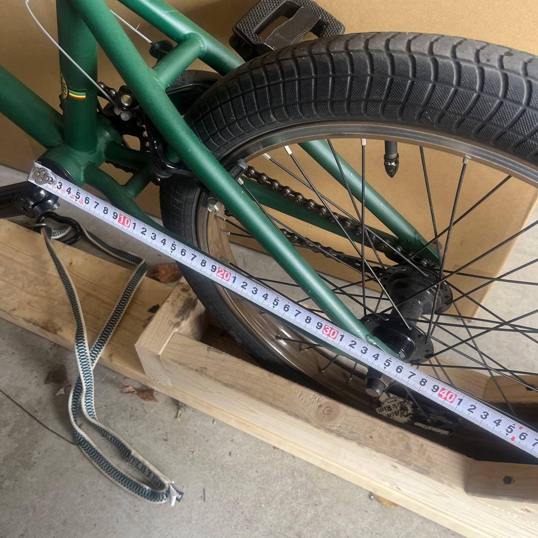 引き取り限定 Fitbikeco TRL2 20インチBMX アーミーグリーン