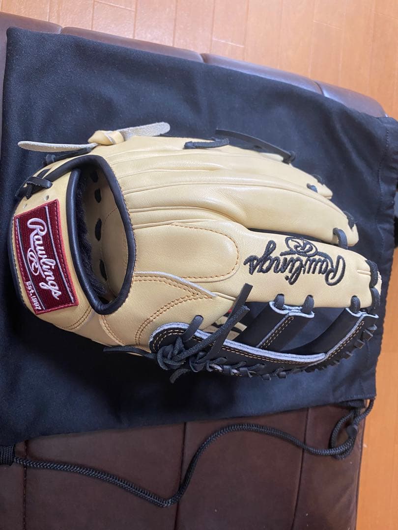 ローリングス　軟式用グラブ