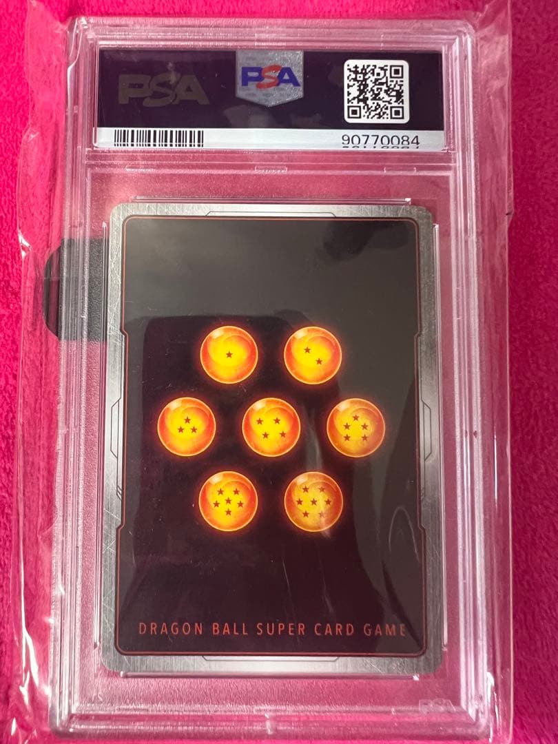 PSA10孫悟飯：少年期 SCR・覚醒の鼓動ドラゴンボール[FB01-140]