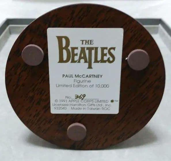 ビートルズAPPLE CORPS特注人形♣渋谷西武店舗BEATLESディスプレイ