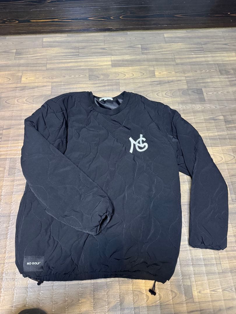 CLUBHAUS × NO GOLF セットアップ 上L 下XL