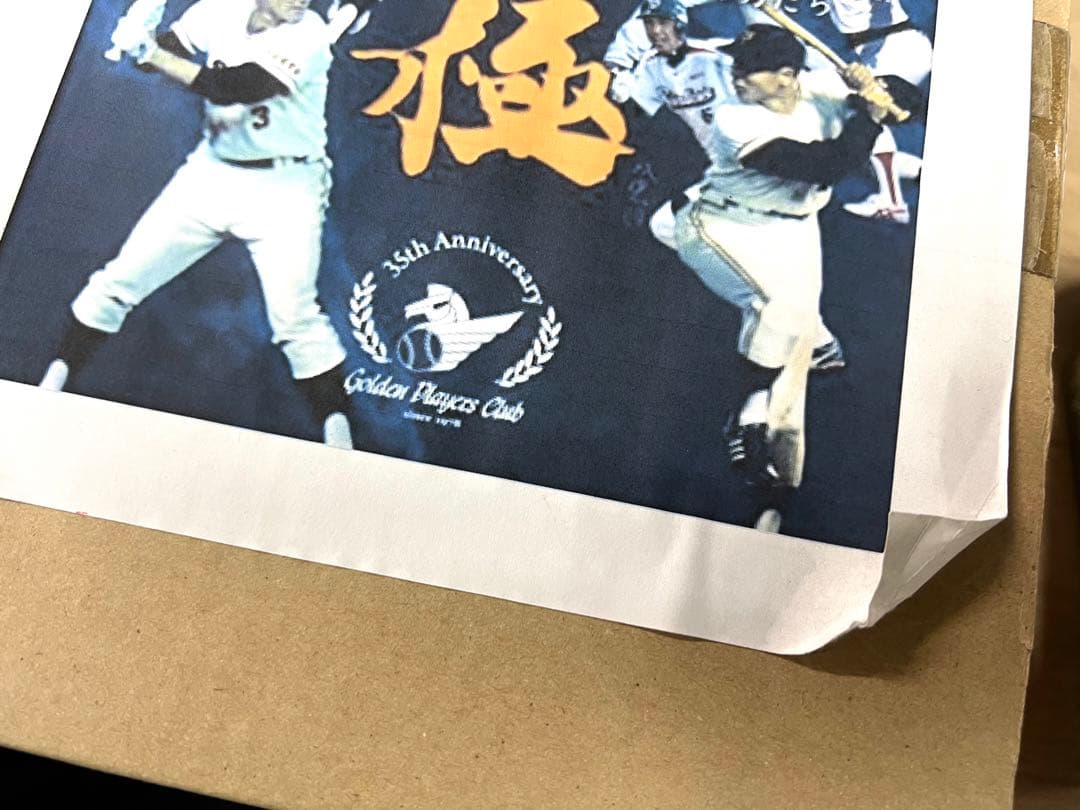 レア 希少 新品 未使用 未開封 球極 日本プロ野球名球会オフィシャルブック