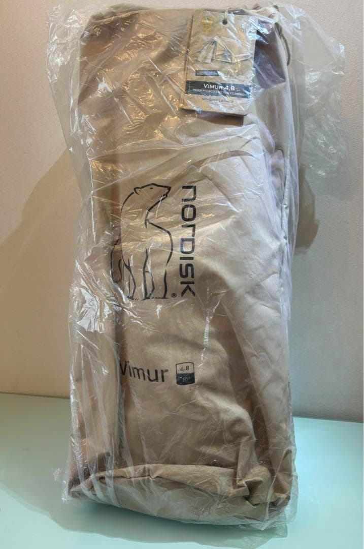 NORDISK ノルディスク ヴィムル 4.8 ロッジ型テント 4人用Vimur