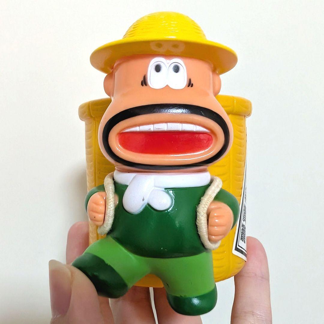 【希少品】カールおじさん おかし　懸賞品 明治製菓 ソフビ 昭和レトロ　レア