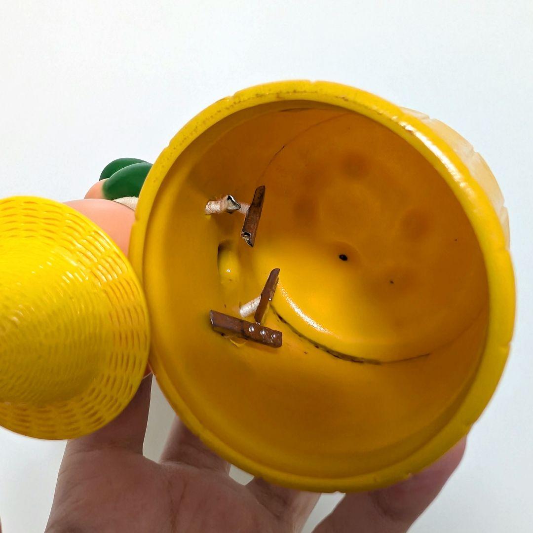 【希少品】カールおじさん おかし　懸賞品 明治製菓 ソフビ 昭和レトロ　レア