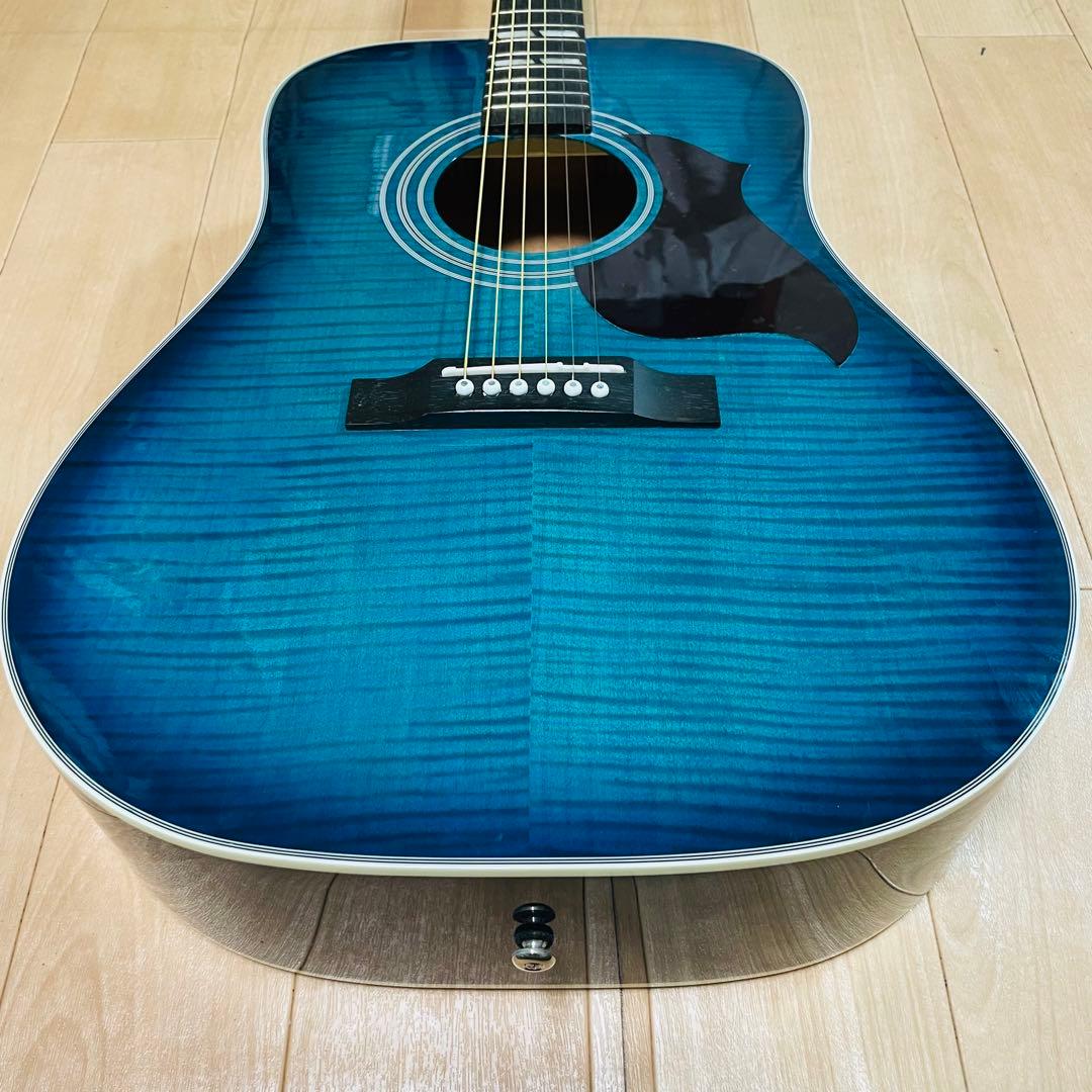 Epiphone Hummingbird artist 稀少カラー