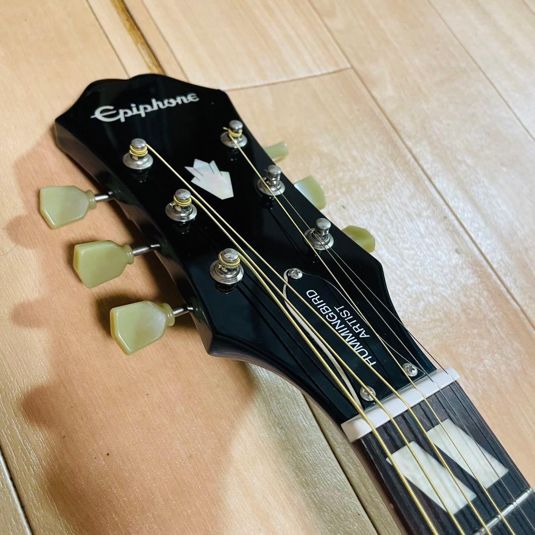 Epiphone Hummingbird artist 稀少カラー