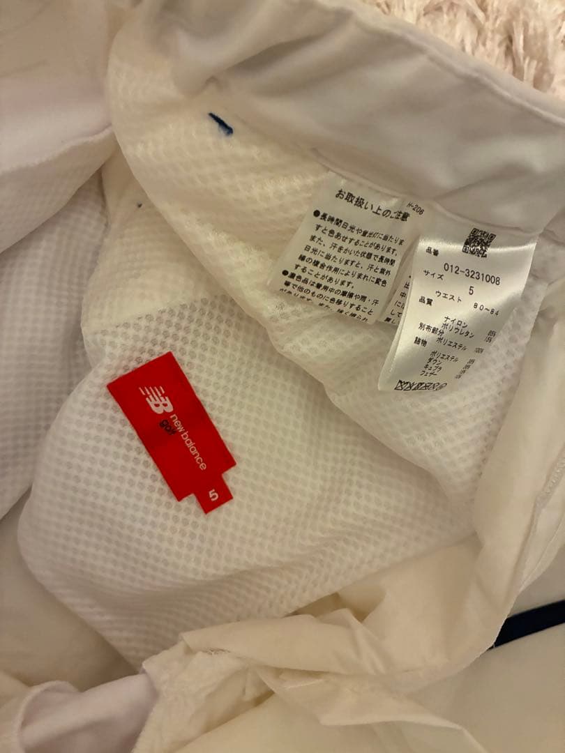 new balance golf吸湿発熱 ライトダウン テーパードパンツ L