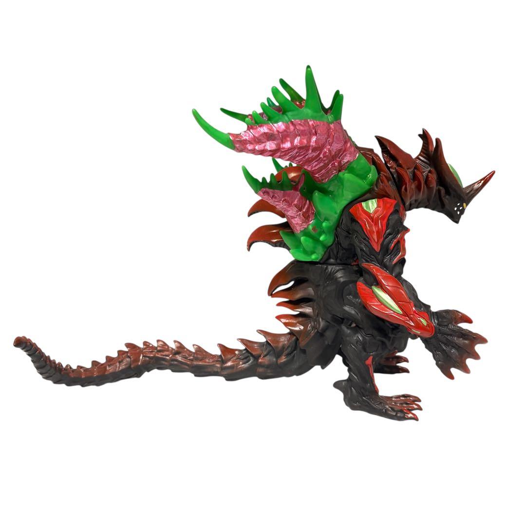 禍々アークベリアル シャゴン 無版権 ソフビ パチ 怪獣 ウルトラマン