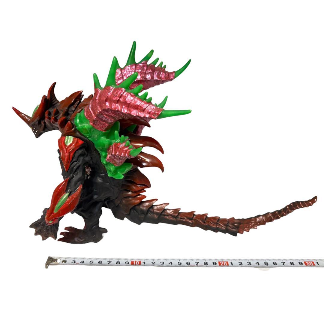 禍々アークベリアル シャゴン 無版権 ソフビ パチ 怪獣 ウルトラマン