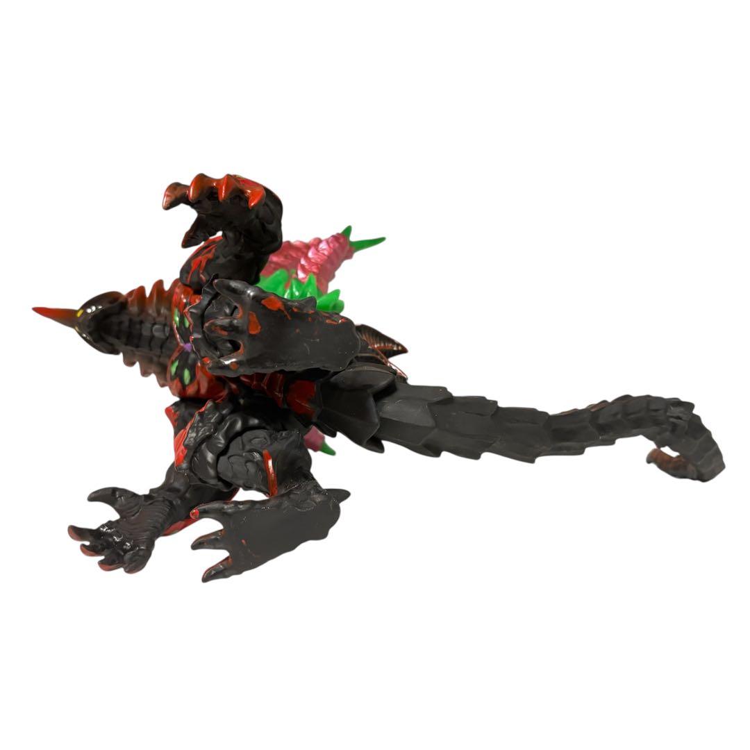 禍々アークベリアル シャゴン 無版権 ソフビ パチ 怪獣 ウルトラマン