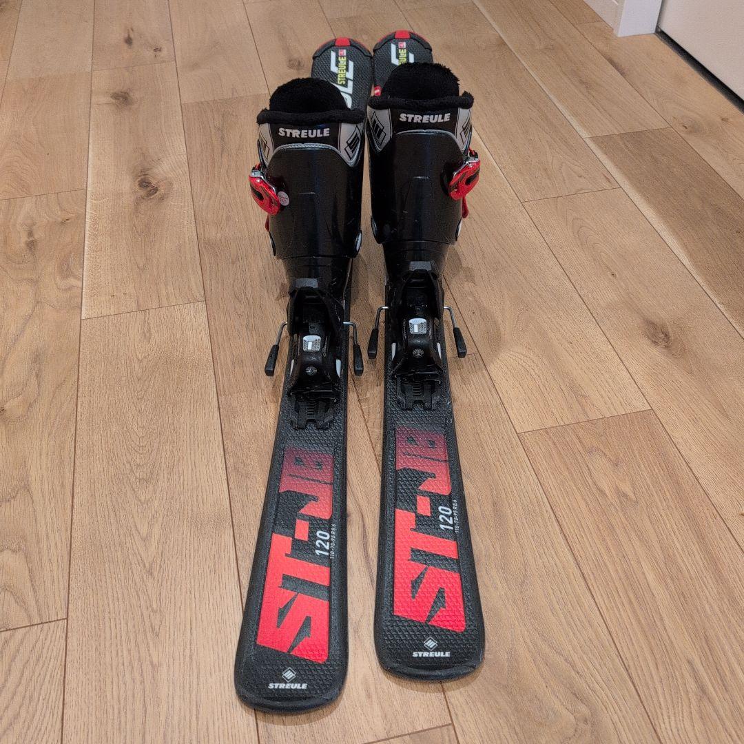 子供スキー120センチ＆ブーツ22センチ