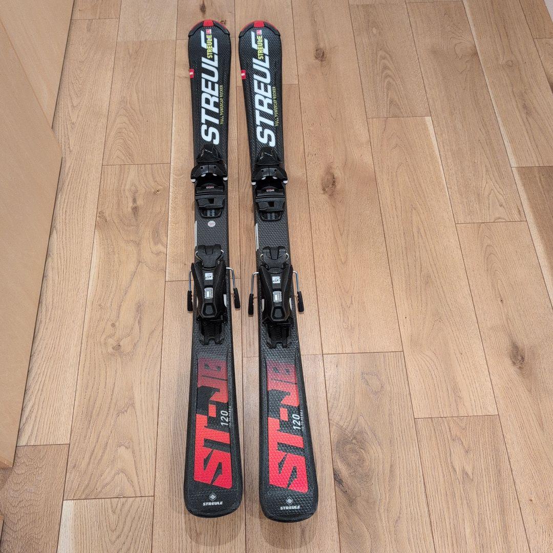 子供スキー120センチ＆ブーツ22センチ