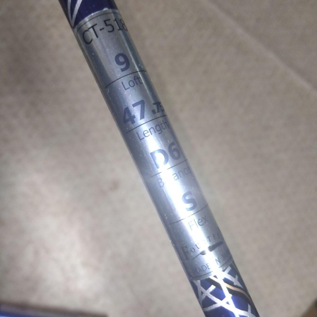 Fourteen CT518 ドライバー ９° ＦＴ１５ｄ Flex S ５３g