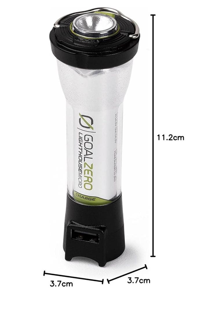 ゴールゼロマイクロチャージ　 Goal Zero LEDランタン ライトハウス