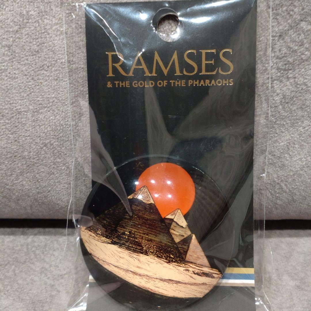 ラムセス大王展　マグネット　ピラミッド　ホルスの目　ラムセス棺