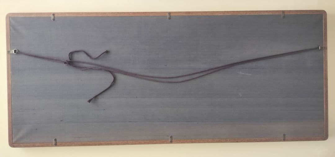 王羲之　定武蘭亭序　拓本　額装　希少品