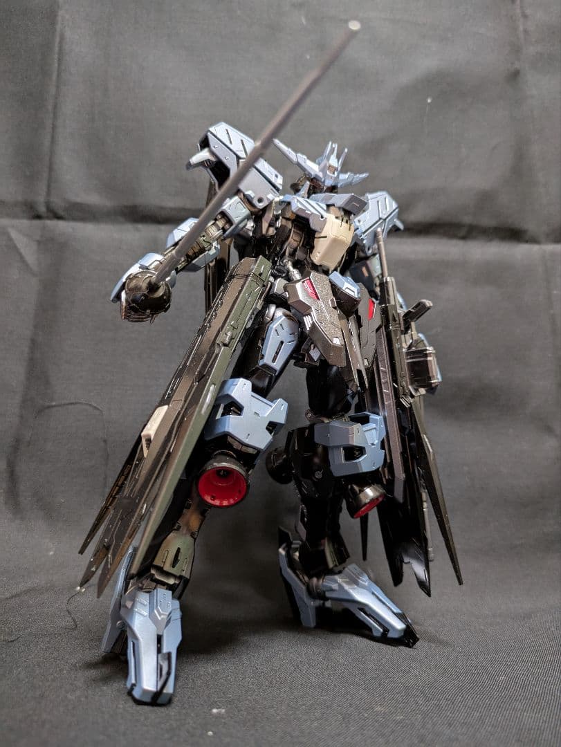 1/100 MG ガンダムヴィダール