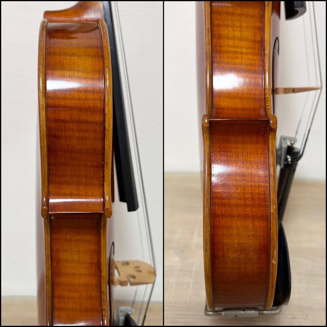 ★美品★ Suzuki No.520 バイオリン　3/4 ケース付　1997年