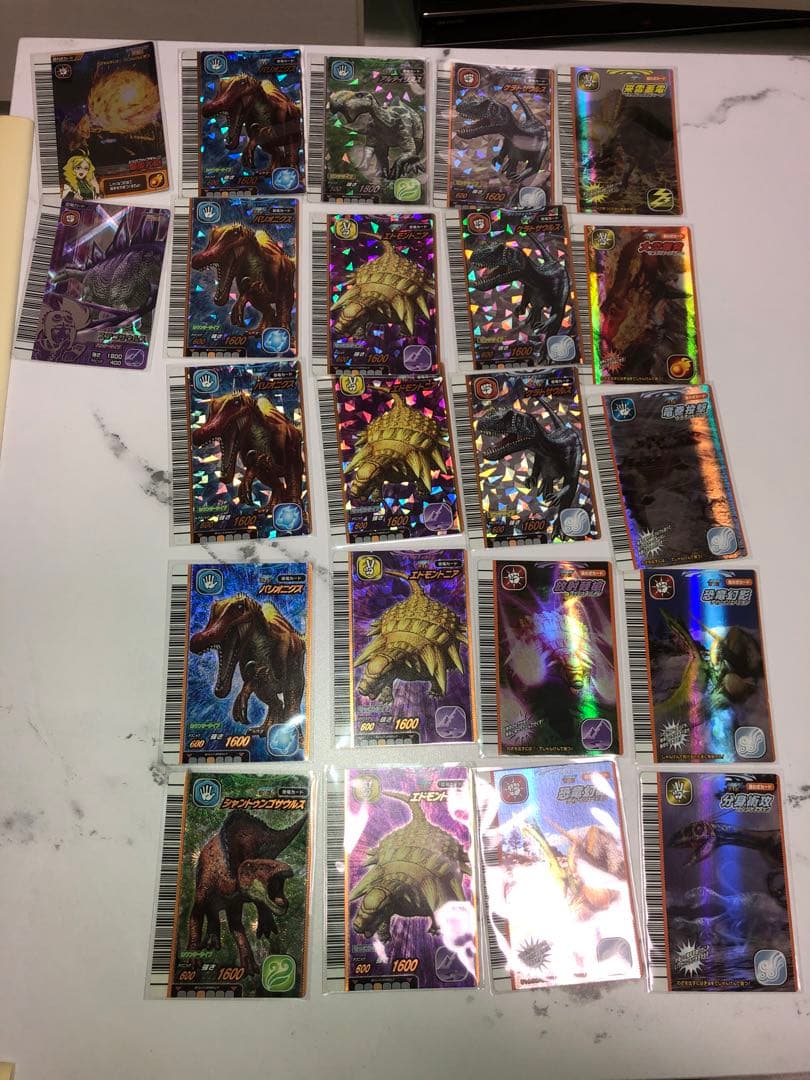 古代王者 恐竜キング 希少カード 多数 まとめ売り 342枚