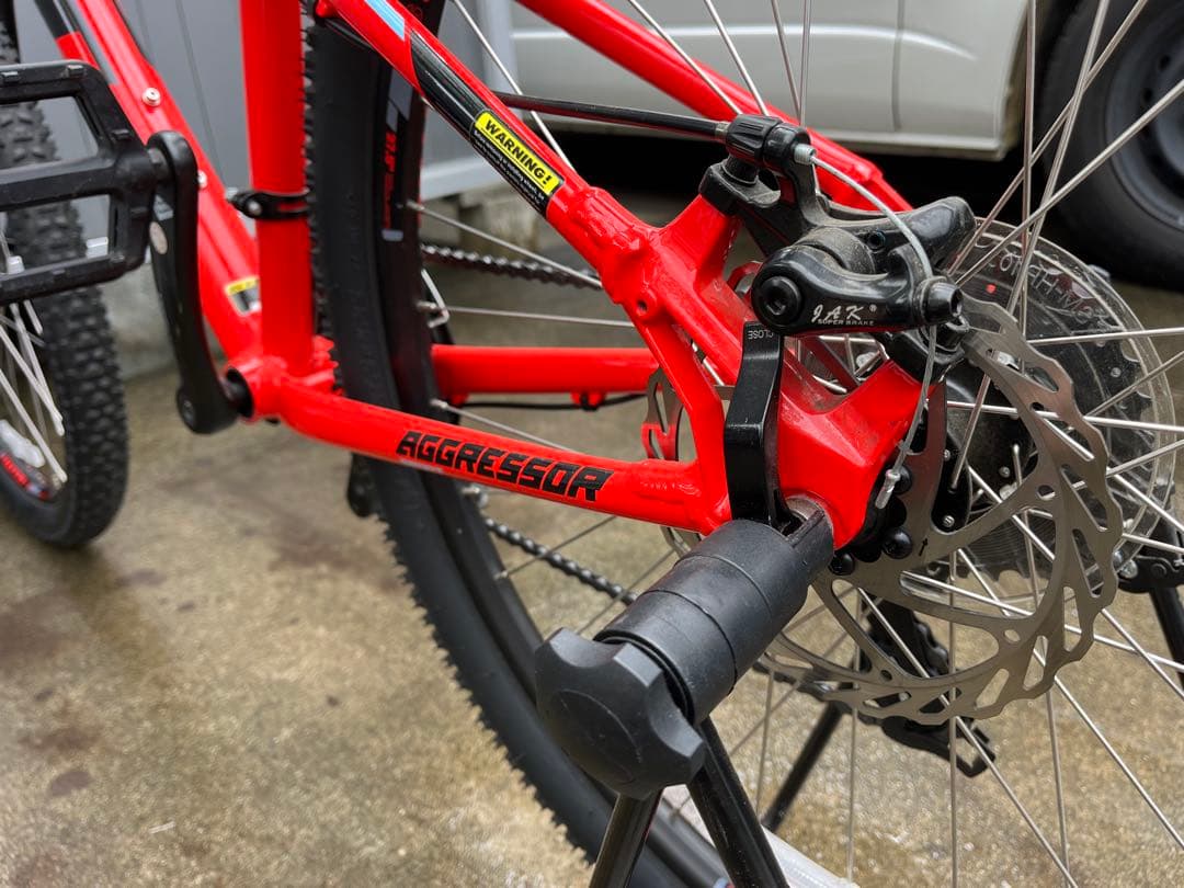 GT AGGRESSOR SPORT 27.5 フレームサイズS