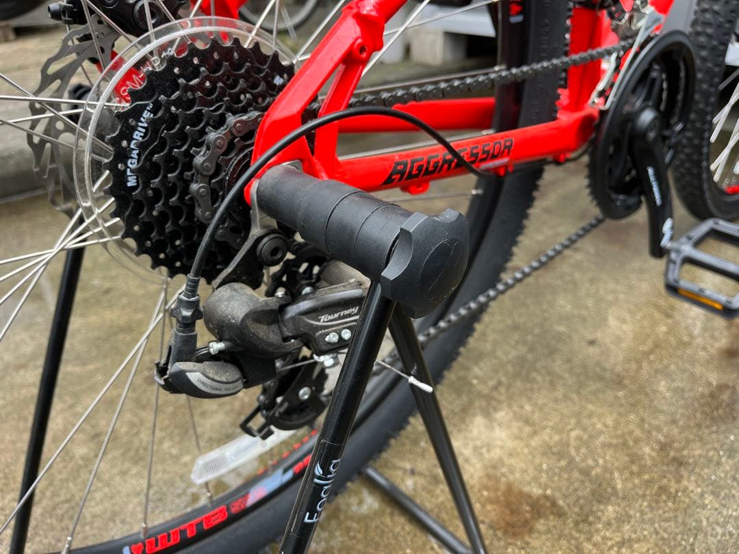 GT AGGRESSOR SPORT 27.5 フレームサイズS