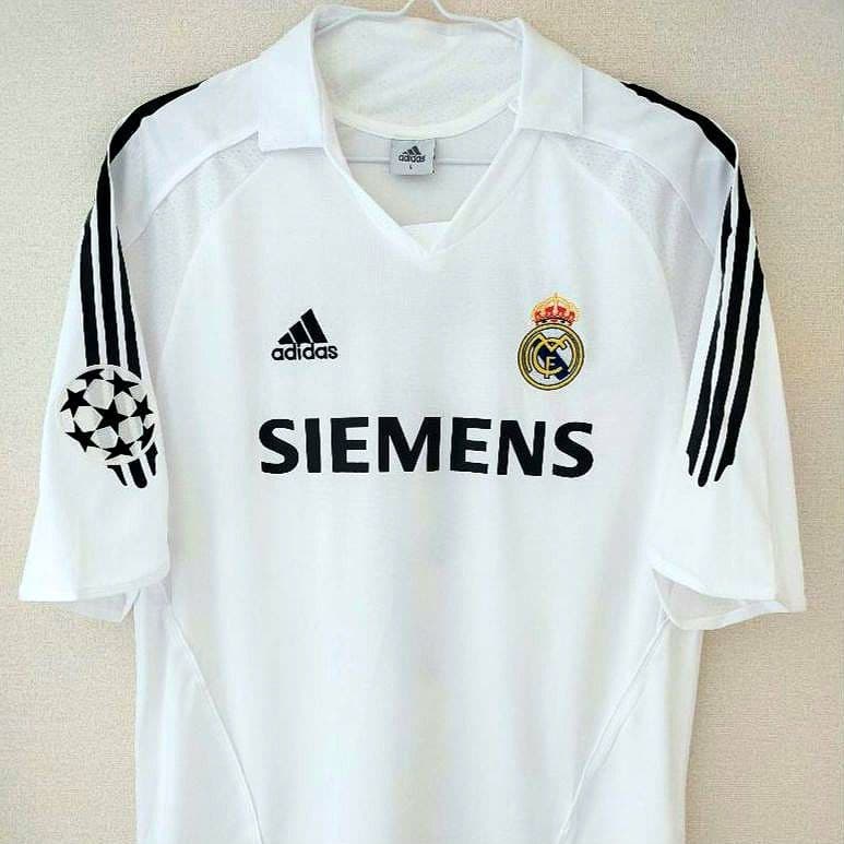 【美品】レアルマドリード ロナウド 05/06 ユニフォーム Lサイズ