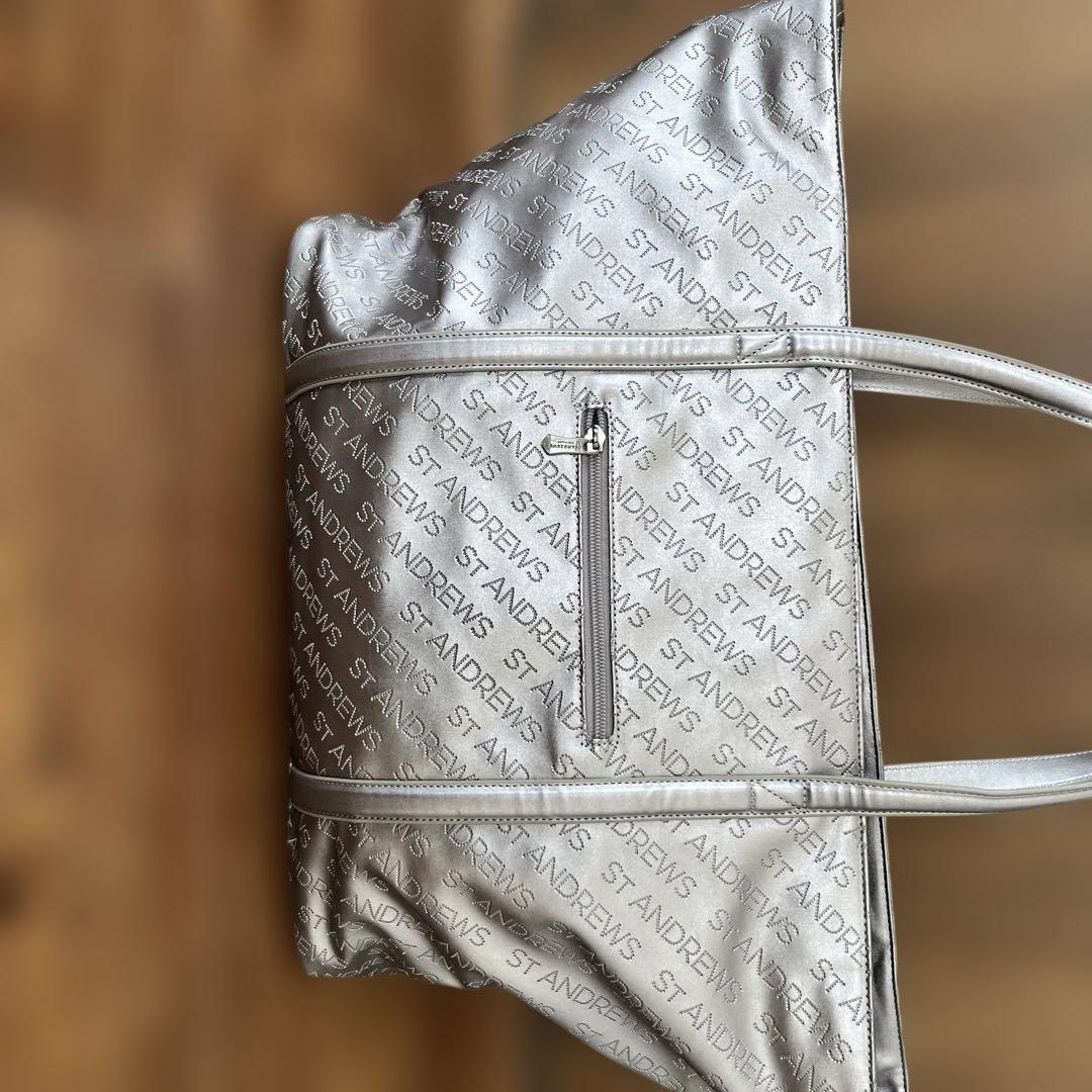 チョコ　新品未使用•タグ付き　セントアンドリュース　トートバッグ