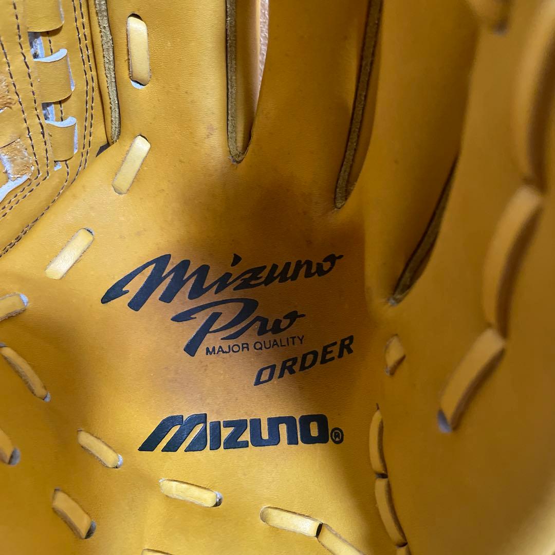 【希少】ミズノプロオーダー 漫画MAJOR 茂野モデル 硬式用 右投げ