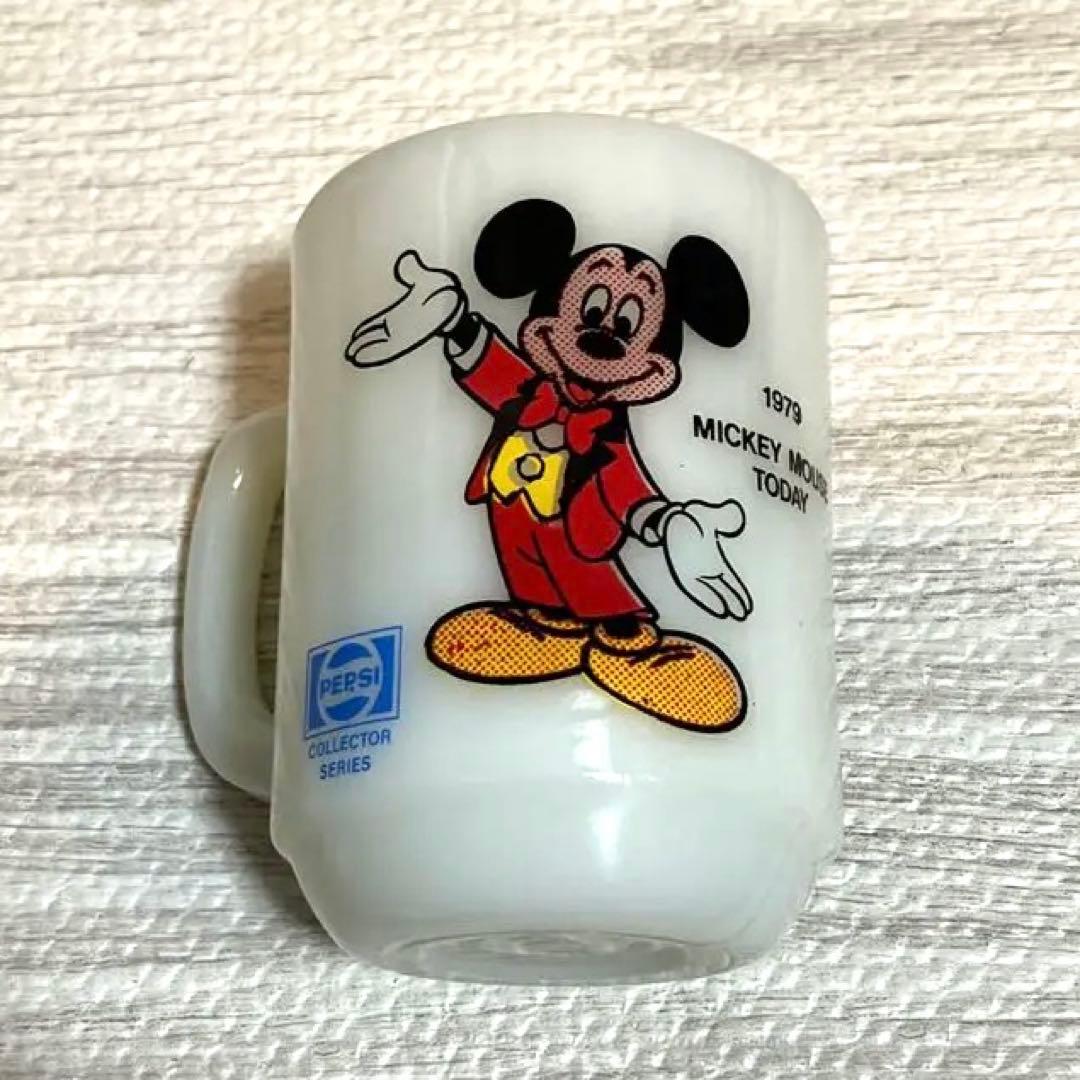 ファイヤキング　1979年 ミッキーマウス マグカップ　肌色