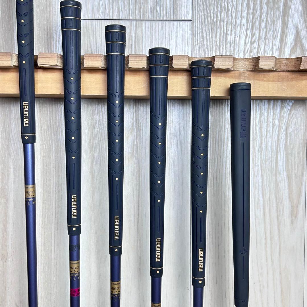 【レディース右】マルマン FERIA L レディースゴルフセット