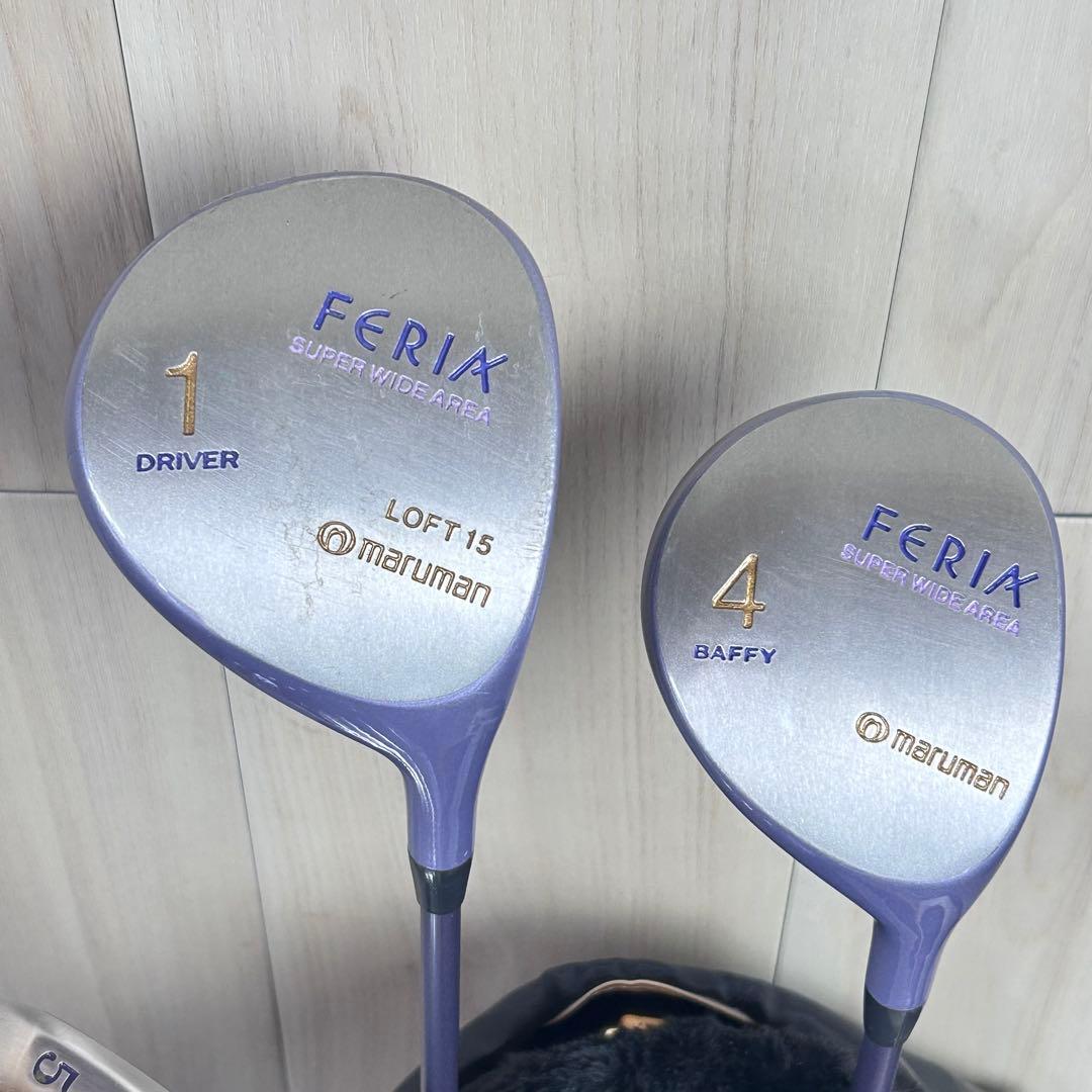 【レディース右】マルマン FERIA L レディースゴルフセット