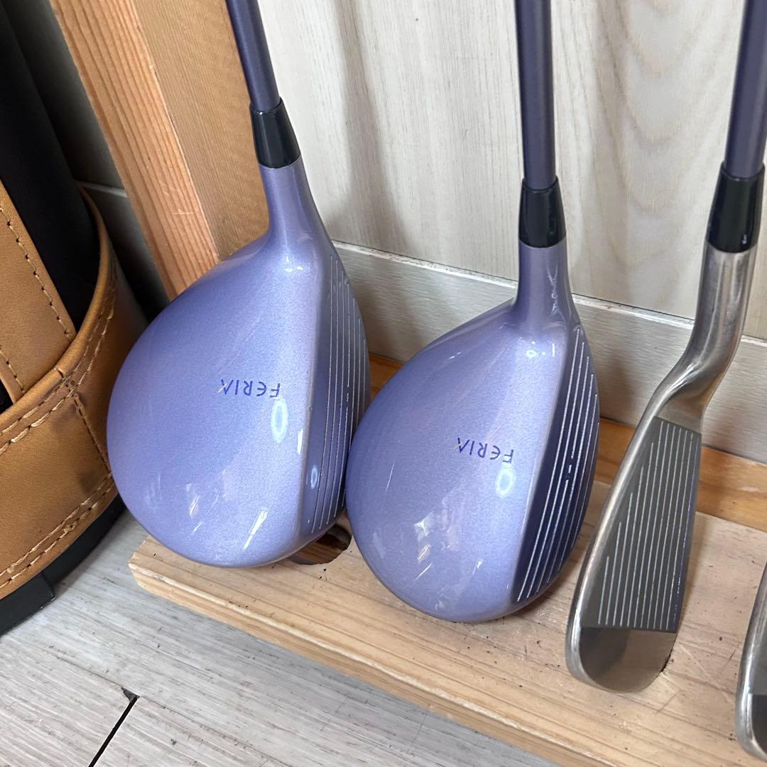 【レディース右】マルマン FERIA L レディースゴルフセット