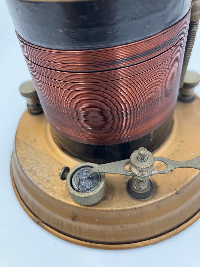 値下げしました！　鉱石ラジオ　BMS Crystal Set (米製1929年)