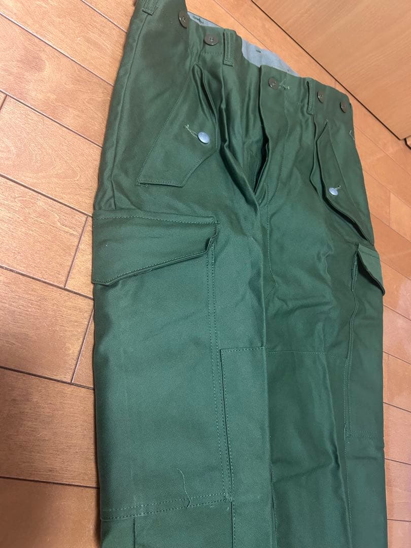 M-59 スウェーデン軍　ミリタリーパンツ　軍パン　サバゲー　実物　レア
