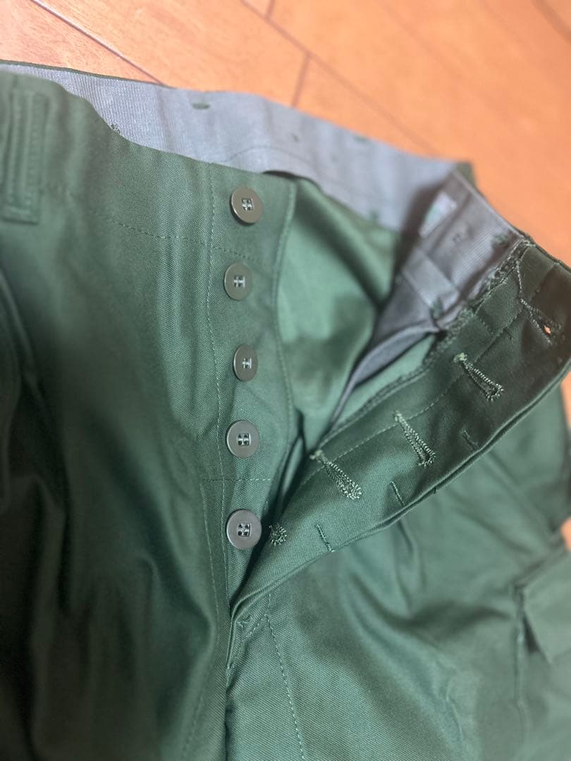 M-59 スウェーデン軍　ミリタリーパンツ　軍パン　サバゲー　実物　レア