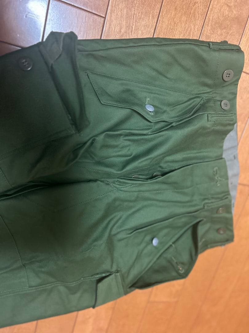 M-59 スウェーデン軍　ミリタリーパンツ　軍パン　サバゲー　実物　レア