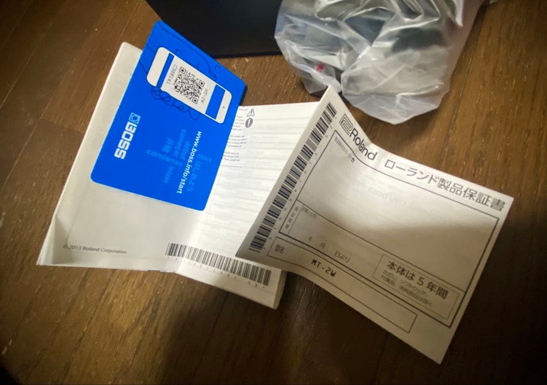 【美品】BOSS MT-2w