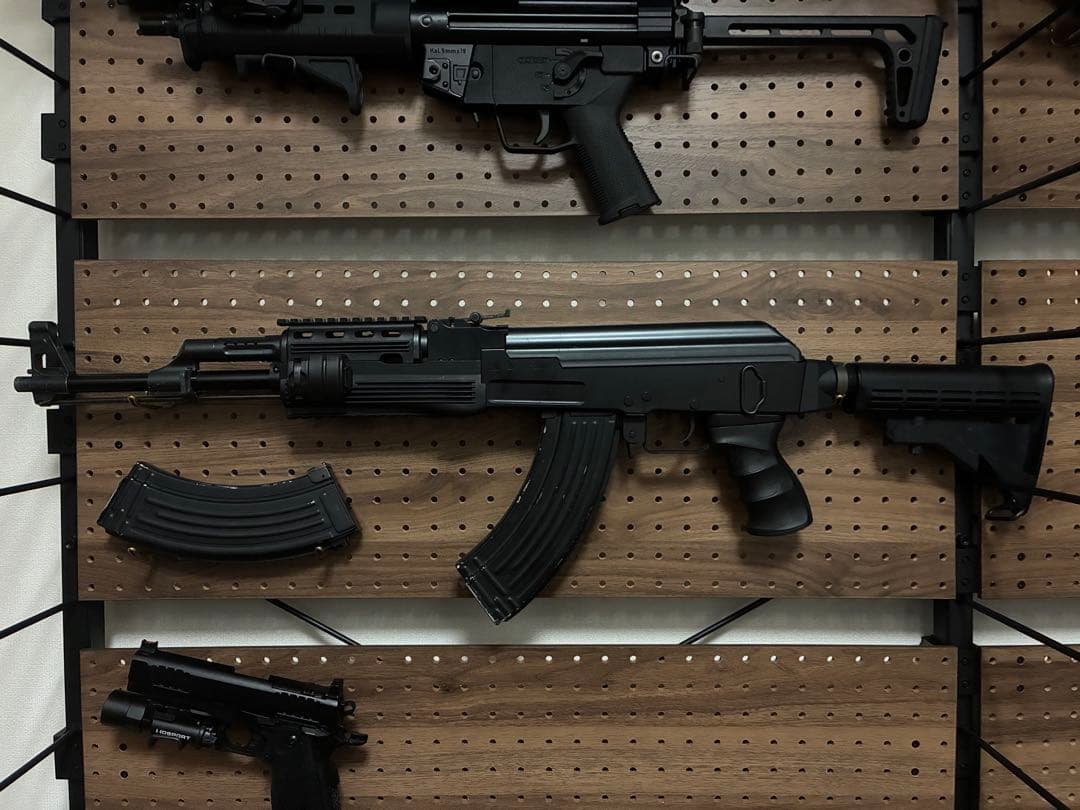 東京マルイ スタンダード電動ガン AK47 タクティカルカスタム マガジン2本付