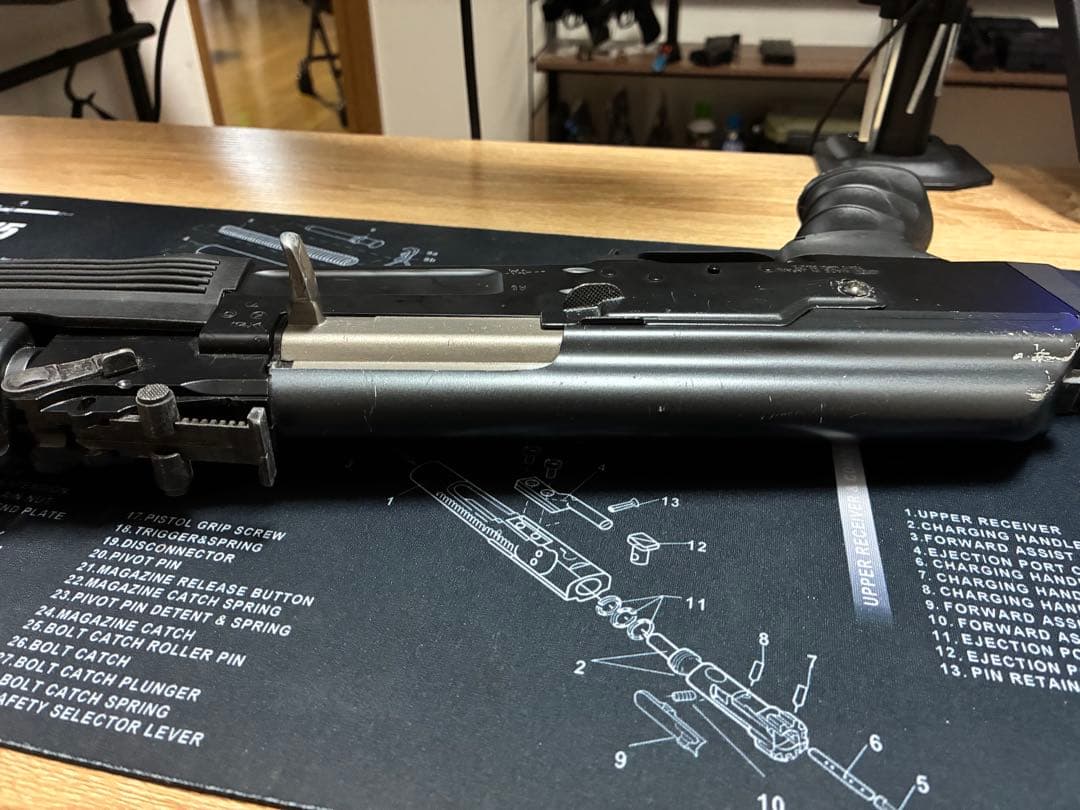 東京マルイ スタンダード電動ガン AK47 タクティカルカスタム マガジン2本付