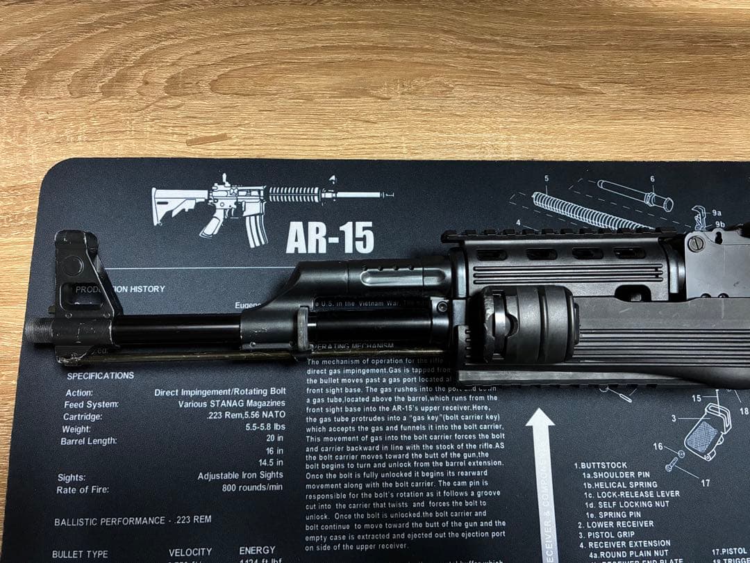 東京マルイ スタンダード電動ガン AK47 タクティカルカスタム マガジン2本付