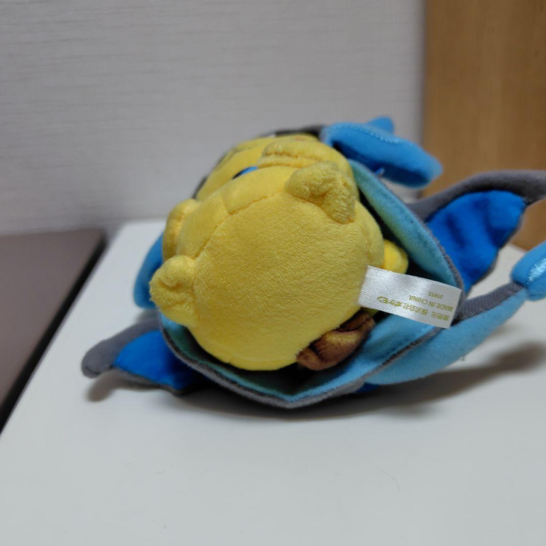 ポケットモンスター メガリザードン ポンチョ ピカチュウ マスコット ぬいぐるみ